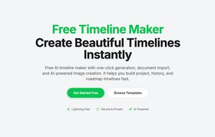 AI timeline maker screenshot 1