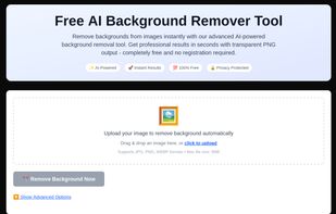 Main View of the app