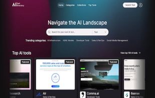 AI Tool Directory screenshot 1