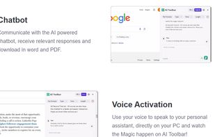  AI Toolbar screenshot 1