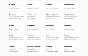 AI Tools Explorer screenshot 2
