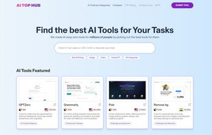 AI TOP HUB screenshot 1