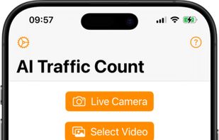 AI Traffic Count screenshot 3
