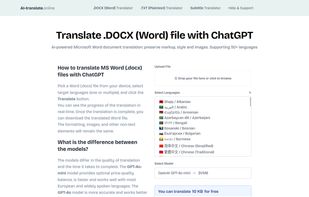 AI-Translate.online Thumbnail