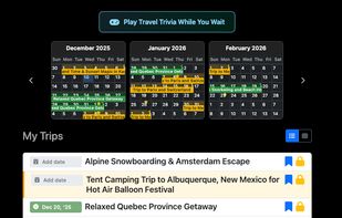 AI Travel Planner screenshot 2