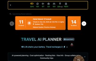 AI Travel Planner screenshot 1