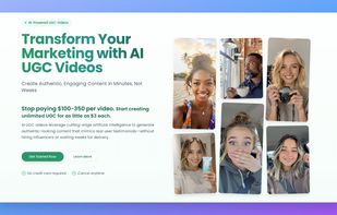 AI UGC Video screenshot 1