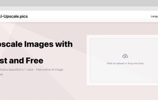 AI-Upscale.pics - AI Photo Upscaler