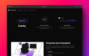AI Video API