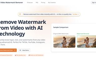 AI Video Watermark Remover screenshot 1