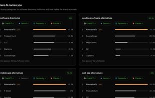 AI Visibility Report Example 2
