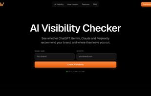 AI Visibility Homepage