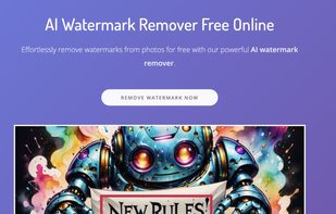 AI Watermark Remover Online for Free Thumbnail