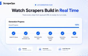 AI Web Scraper Builder screenshot 2