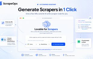 AI Web Scraper Builder screenshot 1