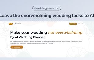 AI Wedding Planner screenshot 1