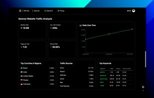 AI With Me Tool Detail Website Traffic Analysis