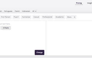 AI Word Changer screenshot 1