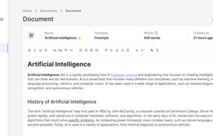 AI Wrytr screenshot 1