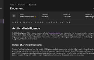 AI Wrytr screenshot 1