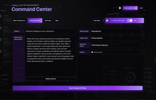 AI-X-SUITE screenshot 2