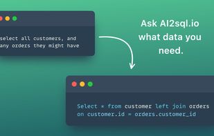 AI2sql screenshot 1