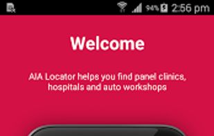 AIA Locator screenshot 1