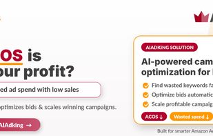 AI-powered PPC campaign optimization that fixes high ACoS automatically.