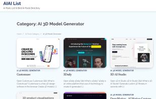 AIAI List screenshot 1