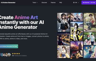 AIAnimeGen screenshot 1