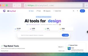 Home page of aianytool