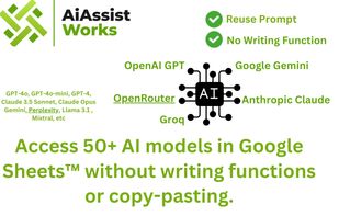 AiAssistWorks - AI for Sheets Slides Doc screenshot 1