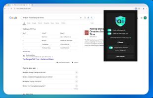 Google AI Search summary removed by AI Block