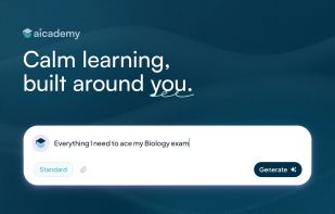Start with any topic or your own study material