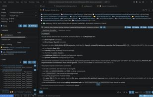 Main AICode interface