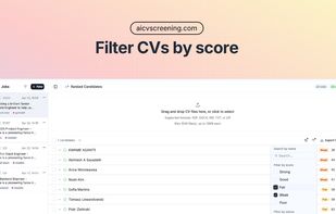 Filter by score