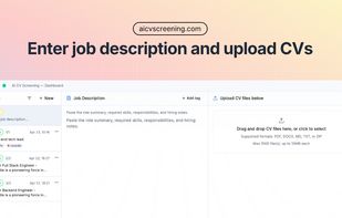 Enter job description