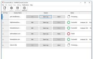 Aid4Mail screenshot 2