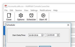 Aid4Mail screenshot 1