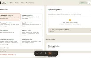 LLM Providers - Knowledge Base