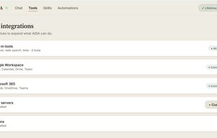 Tools Integration