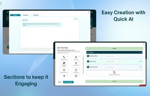 Quick AI and Newsletter Sections