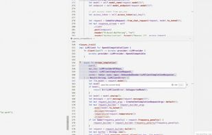 Aide IDE screenshot 1