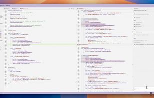 Aide IDE screenshot 1