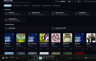 Aideo Music Player screenshot 1