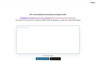 Aidetectorwriter screenshot 1