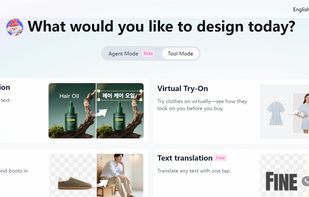 Console for tool mode