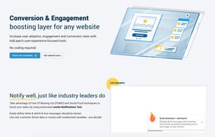 AidLayer screenshot 1