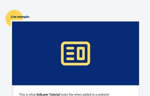 AidLayer screenshot 1