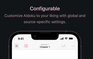 Aidoku screenshot 2